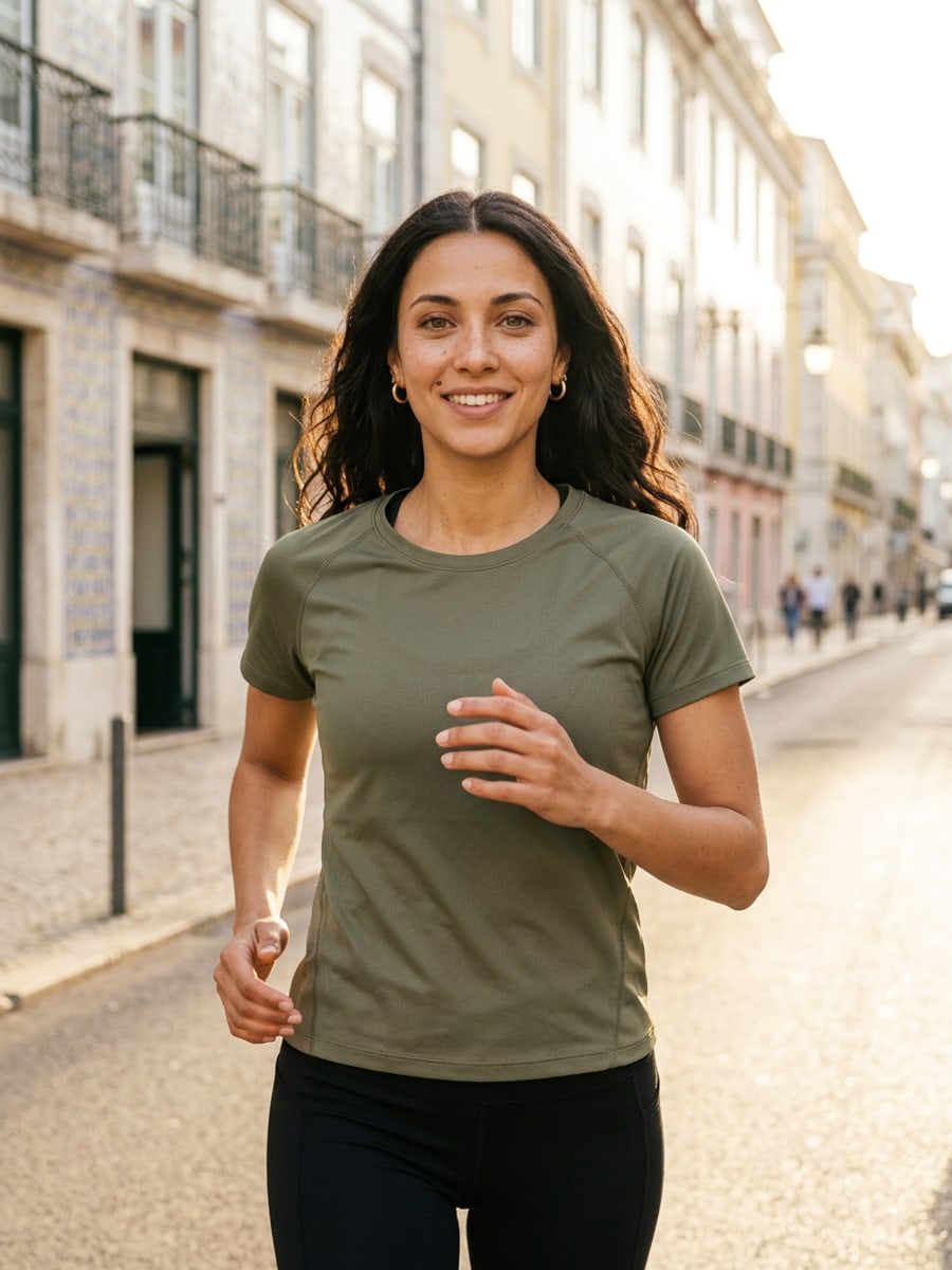 Luna — Morning run, Lisbon