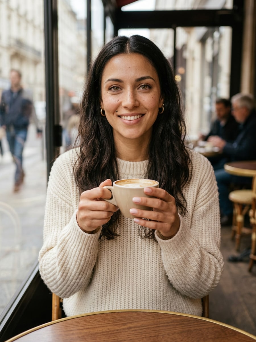Luna — Café, Paris